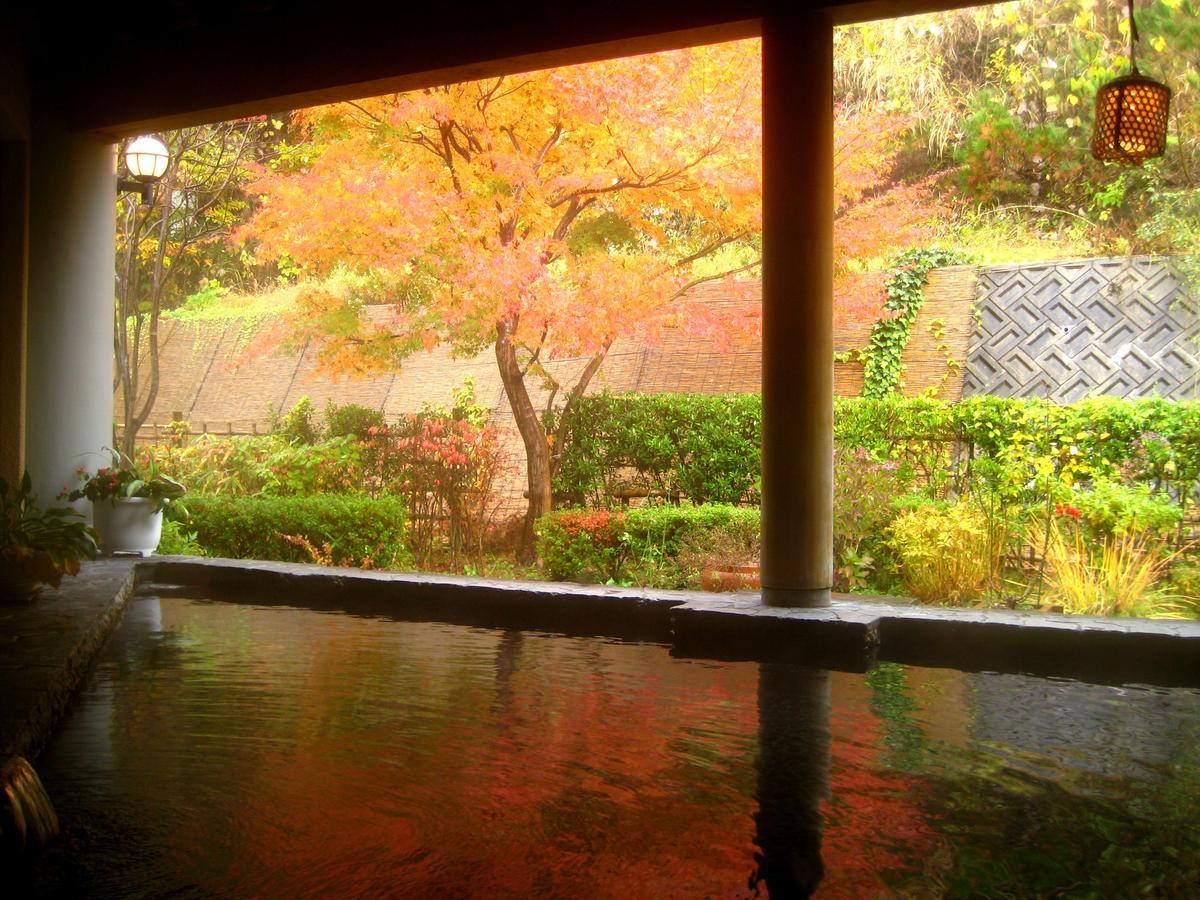 Spa & Resort Hotel Akinomiyasanso Akita Exteriér fotografie